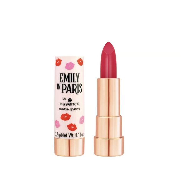 New Emily In Paris by essence Matte Lipstick 3.2 g - Picture 1 of 2